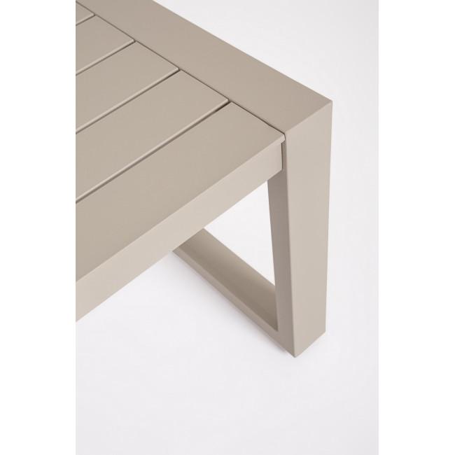 CAPTIVA bézs alumínium kerti garnitúra