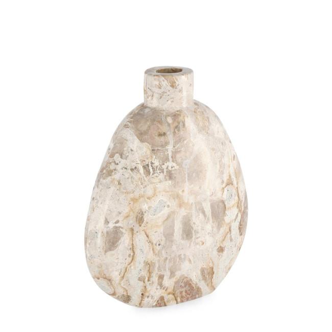 CRANE bézs márvány váza