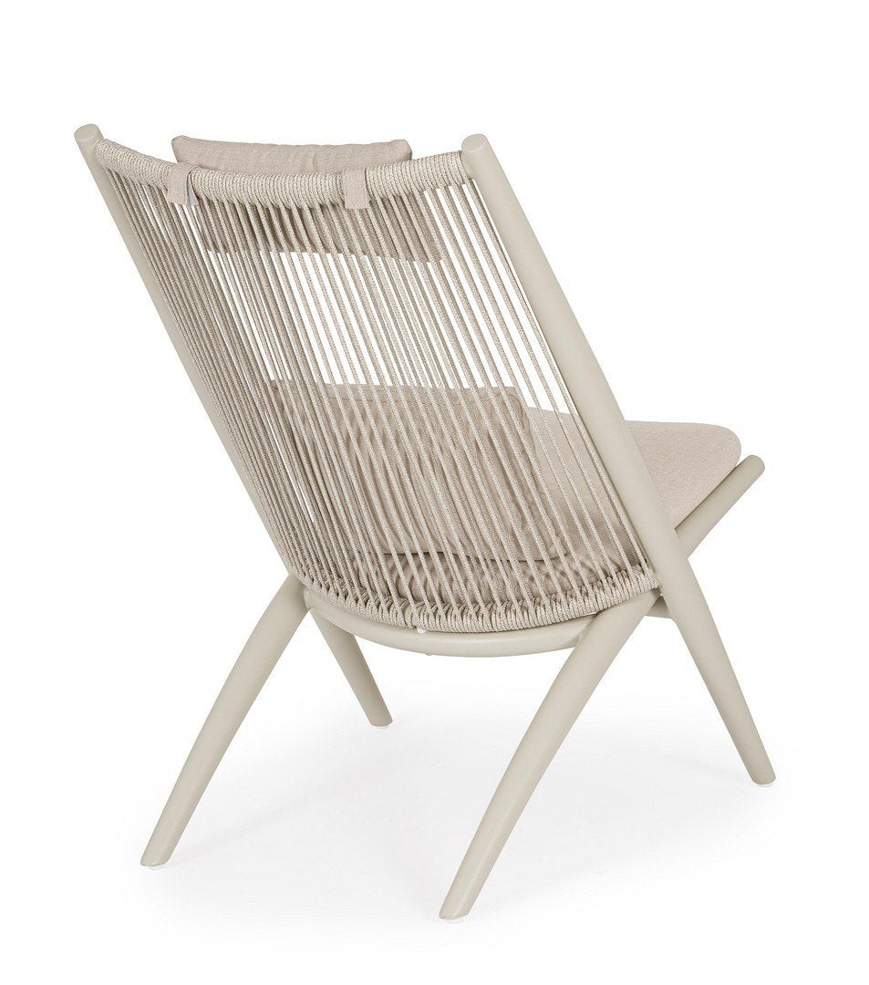 ALOHA bézs kerti szék