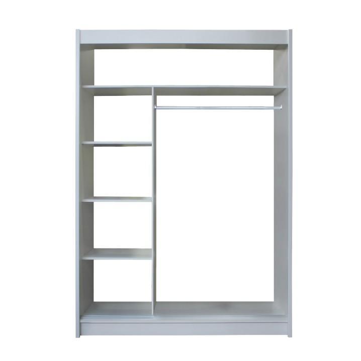 MERINA barna mdf tolóajtós szekrény 150cm