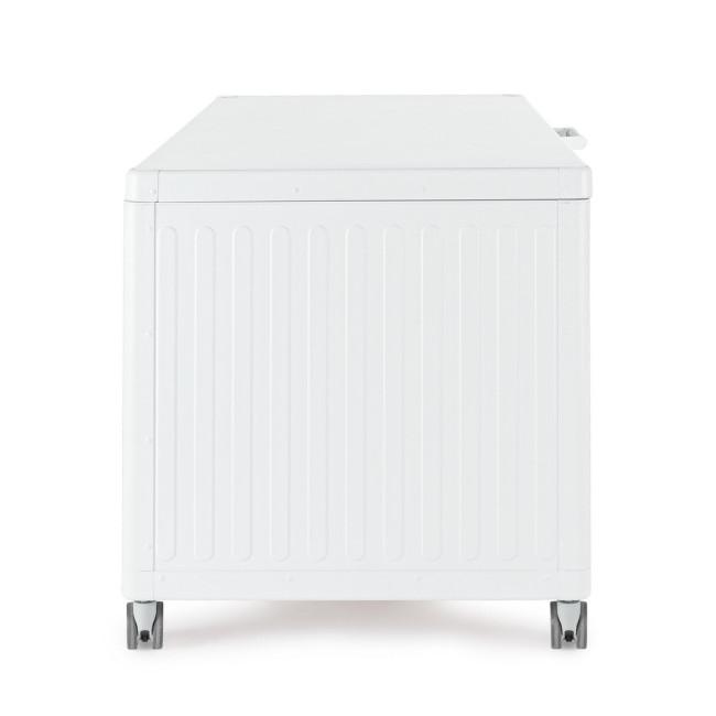 OCEAN fehér alumínium tárolóláda