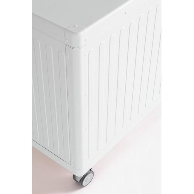 OCEAN fehér alumínium tárolóláda