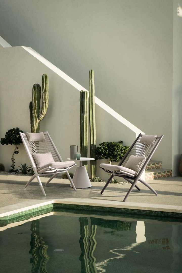 ALOHA bézs kerti szék