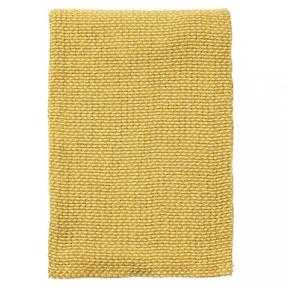 BASKET sárga szövet takaró- Klippan