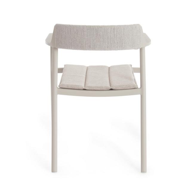 ROPERY ezüst alumínium szék