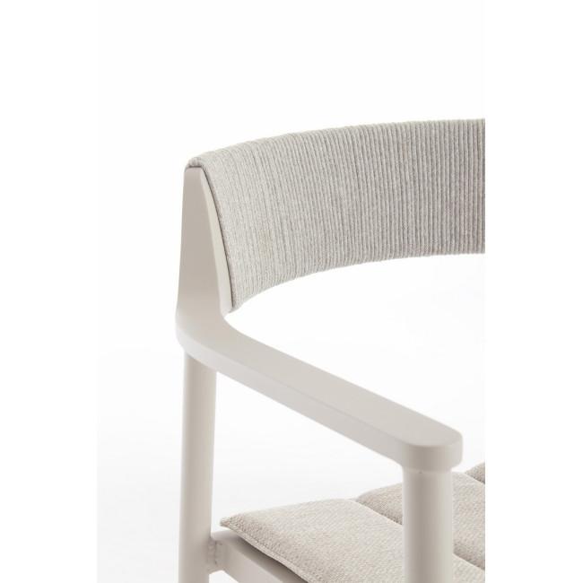 ROPERY ezüst alumínium szék