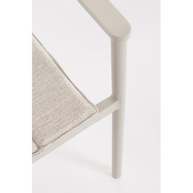 ROPERY ezüst alumínium szék