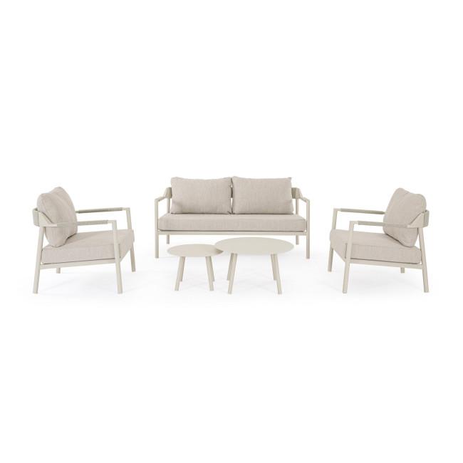 ROPERY bézs alumínium kerti garnitúra