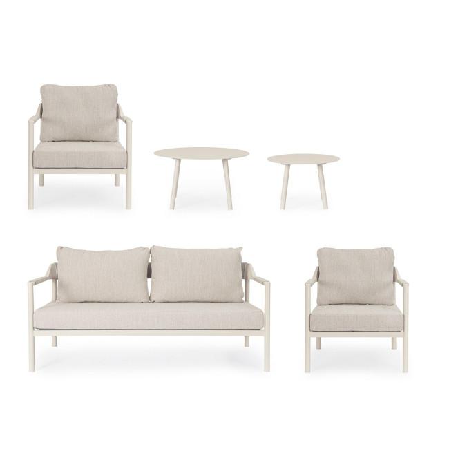 ROPERY bézs alumínium kerti garnitúra