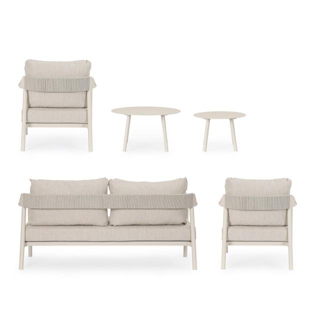 ROPERY bézs alumínium kerti garnitúra