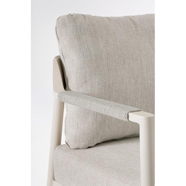 ROPERY bézs alumínium kerti garnitúra