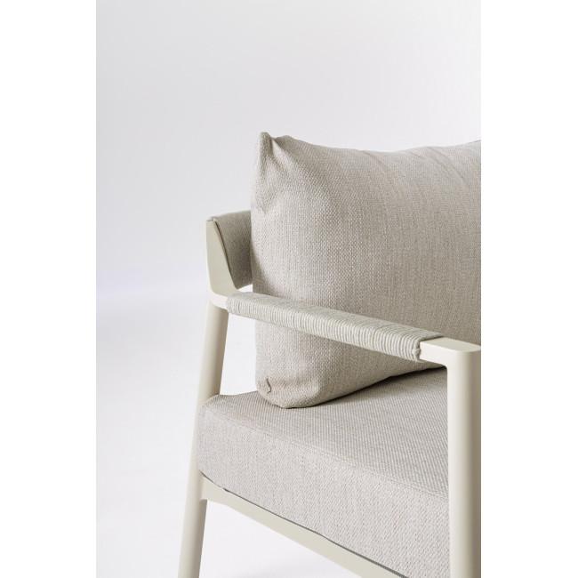 ROPERY bézs alumínium kerti garnitúra