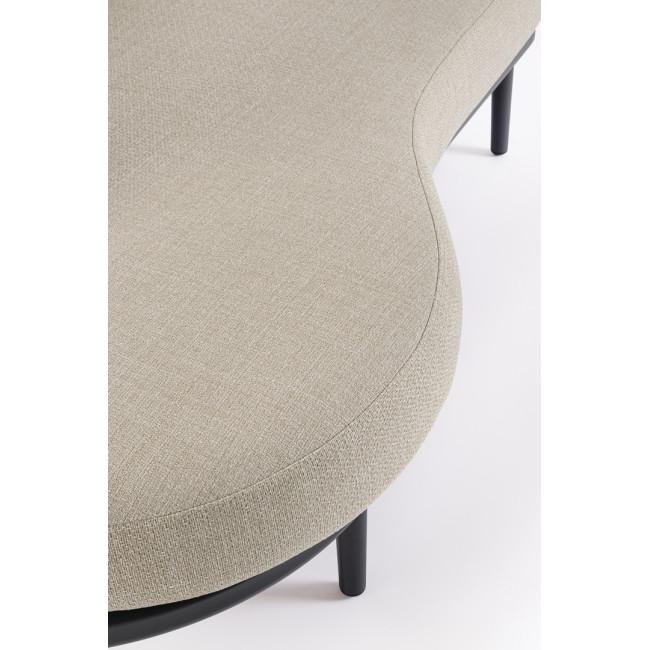 HELIOS ezüst alumínium kerti garnitúra