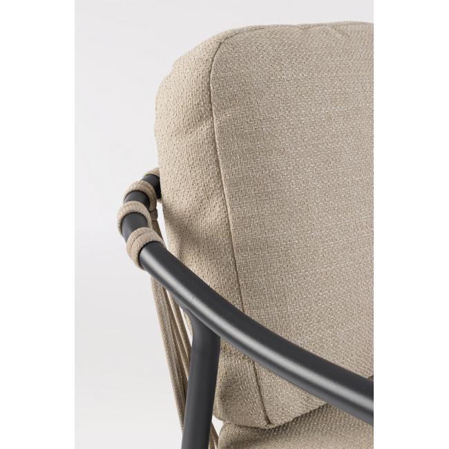 EDVIGE ezüst alumínium kerti garnitúra