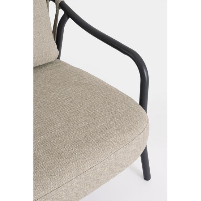 EDVIGE ezüst alumínium kerti garnitúra