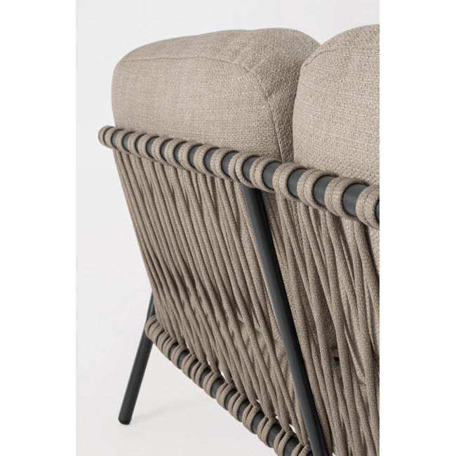 EDVIGE ezüst alumínium kerti garnitúra