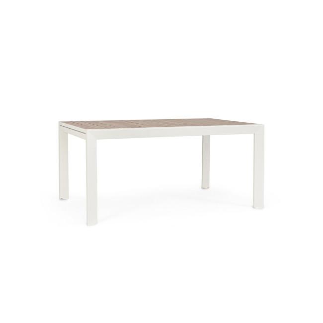 BELMAR alumínium étkezőasztal 160-240 cm