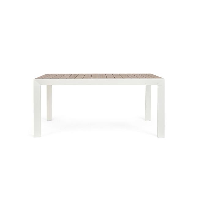 BELMAR alumínium étkezőasztal 160-240 cm