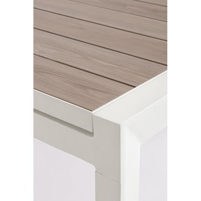 BELMAR alumínium étkezőasztal 160-240 cm