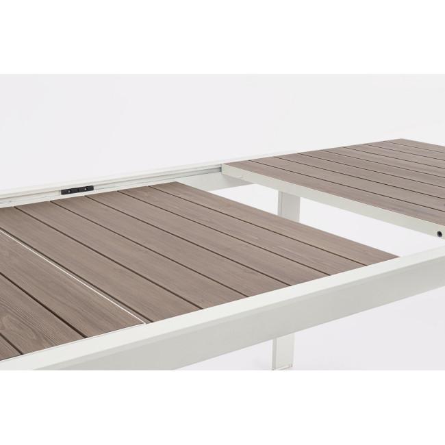 BELMAR alumínium étkezőasztal 160-240 cm