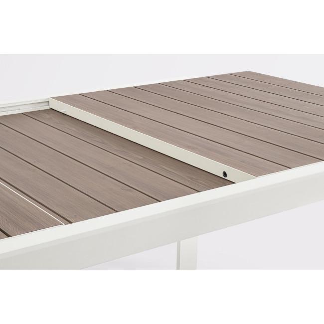 BELMAR alumínium étkezőasztal 160-240 cm