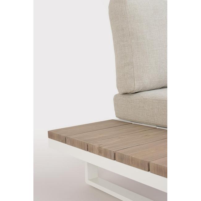 ZELMAR ezüst alumínium kerti garnitúra