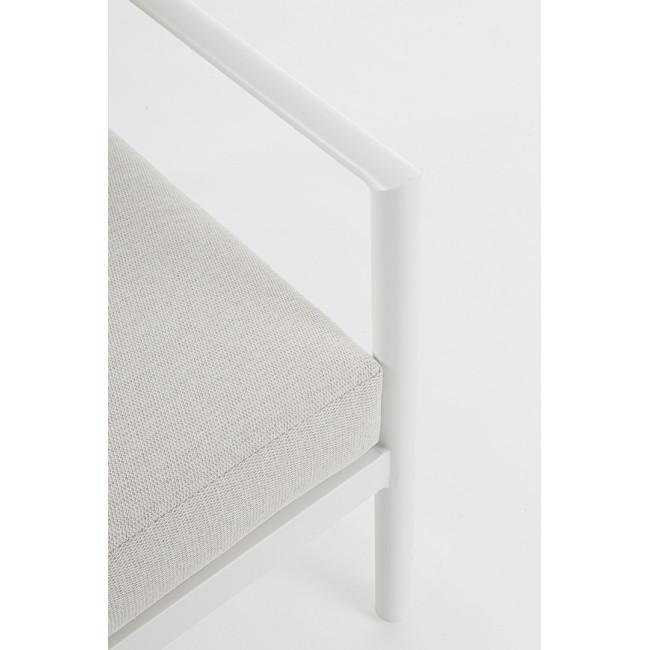 SIRIUS fehér alumínium kerti garnitúra