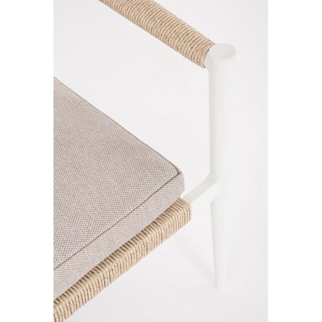 JANDIA bézs alumínium kerti garnitúra