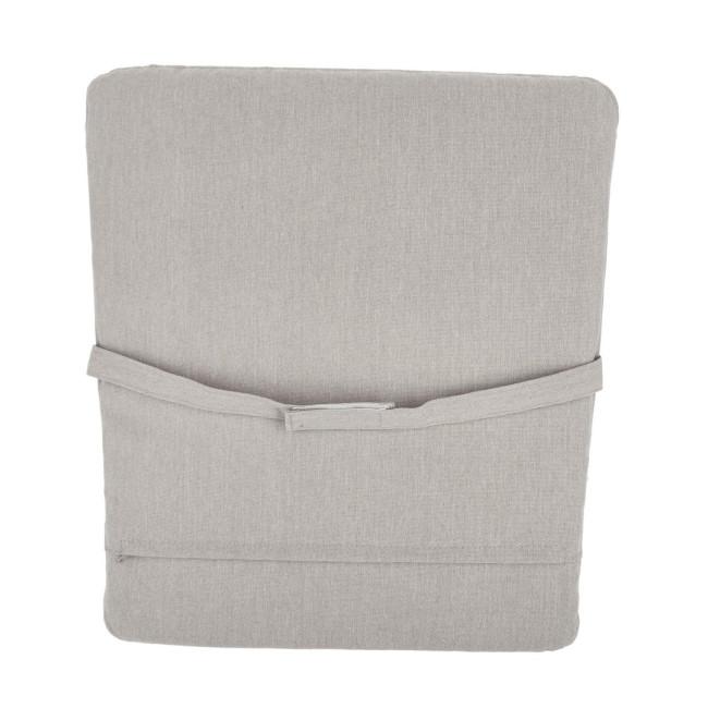 RAJADA ezüst szövet kültéri párna