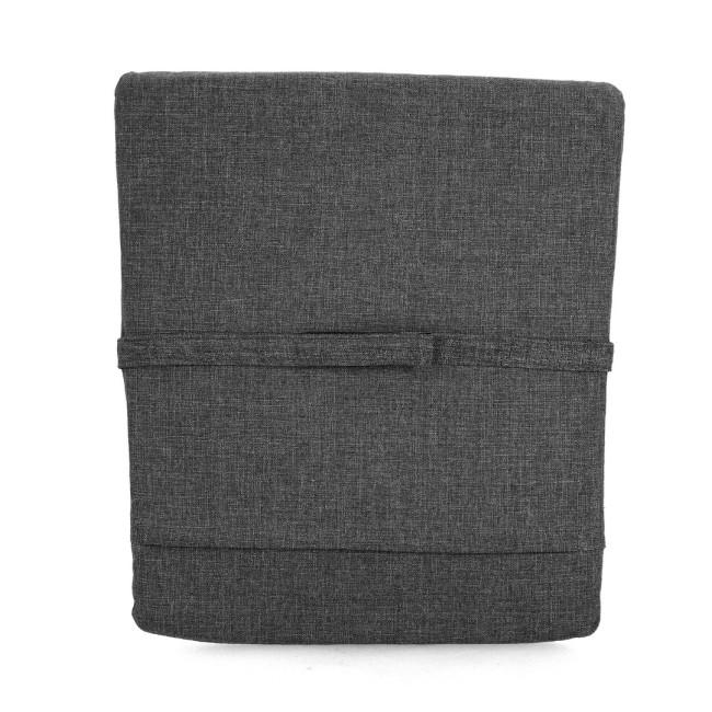 RAJADA szürke szövet kültéri párna