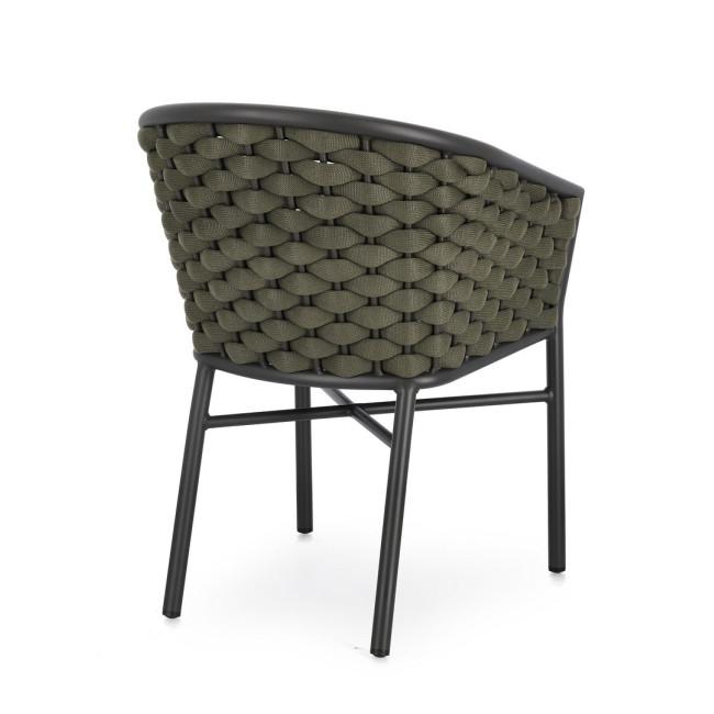 MARGALIDA szürke alumínium szék