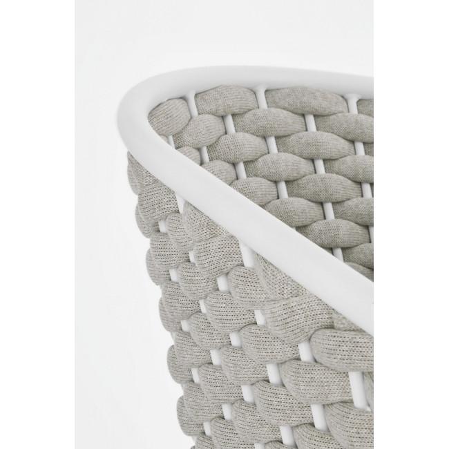 MARGALIDA szürke alumínium szék