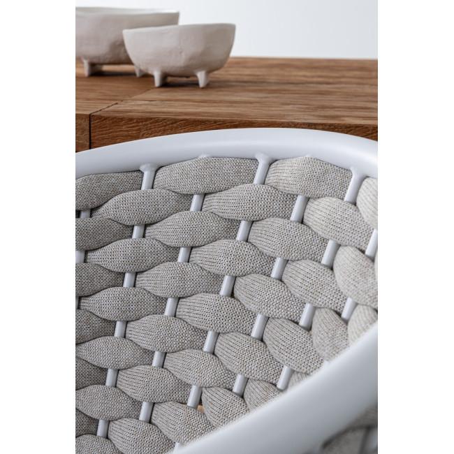 MARGALIDA szürke alumínium szék