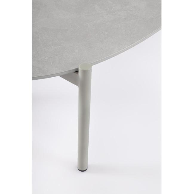 MIRAVET ezüst alumínium kerti garnitúra