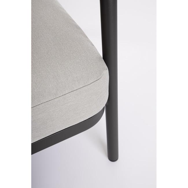 MIRAVET ezüst alumínium kerti garnitúra