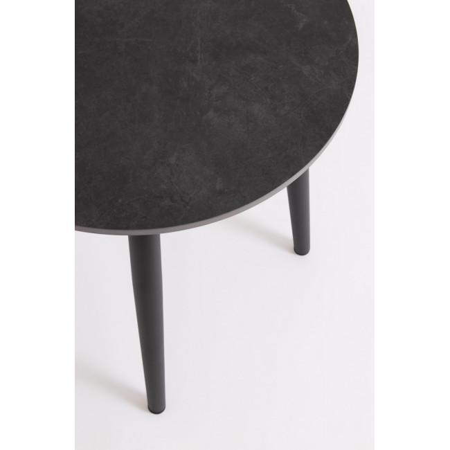 MILLOR ezüst alumínium kerti garnitúra