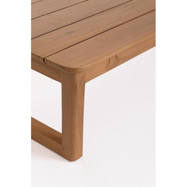 EVORA barna tikfa dohányzóasztal