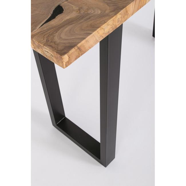 ELWOOD barna tikfa konzolasztal