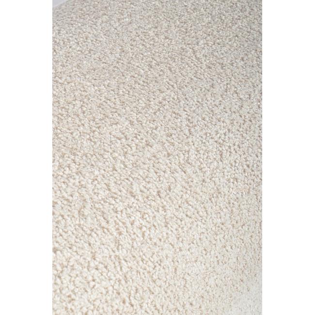 DAYLA fehér buklé ülőpad