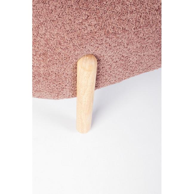 DAYLA piros buklé ülőpad