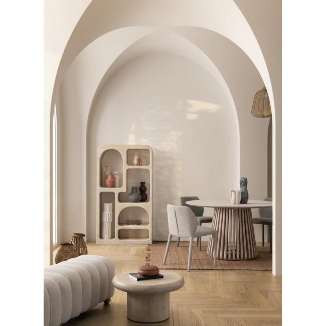 ZORA bézs buklé ülőpad