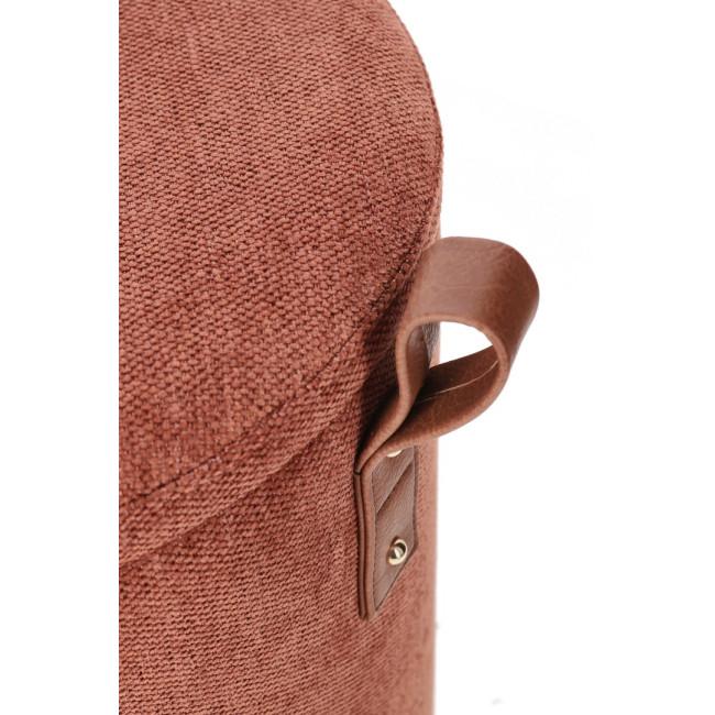 KATIA piros szövet puff