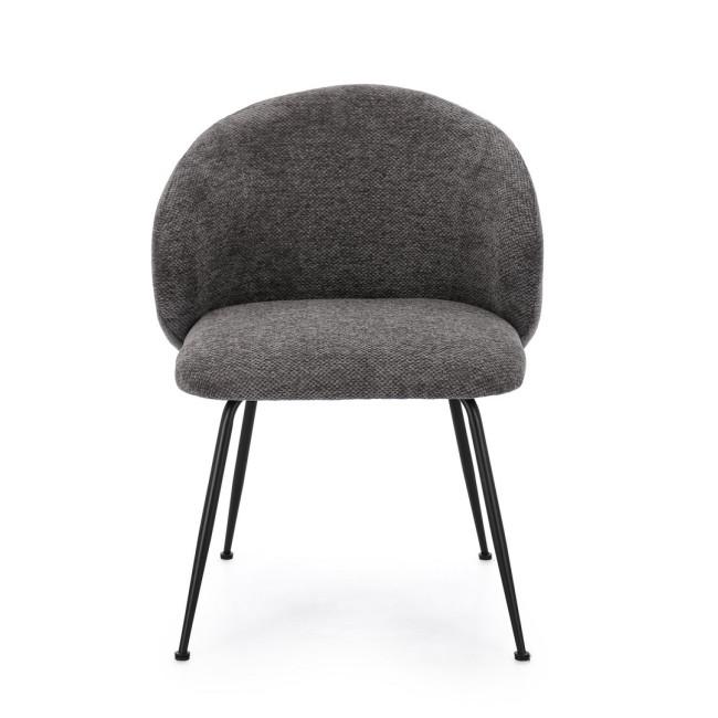 GEISEN szürke szövet szék