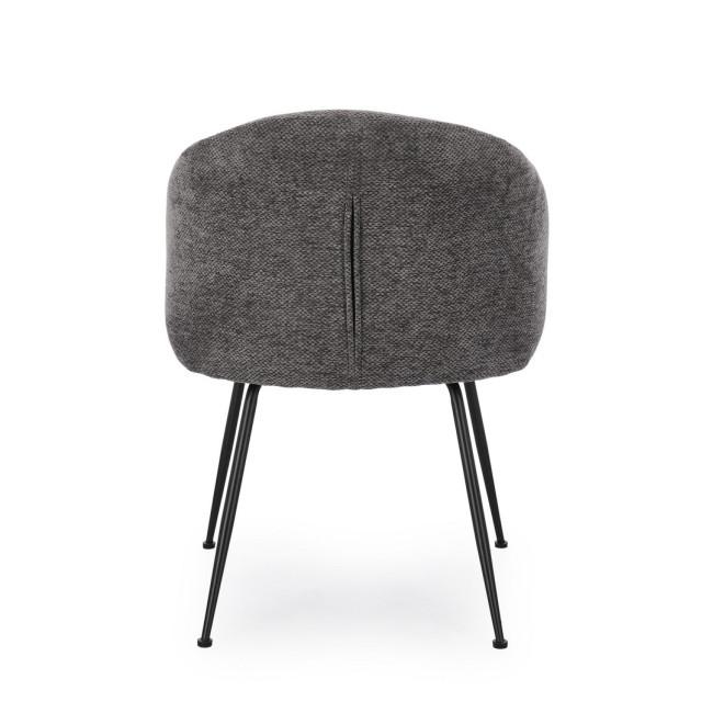 GEISEN szürke szövet szék