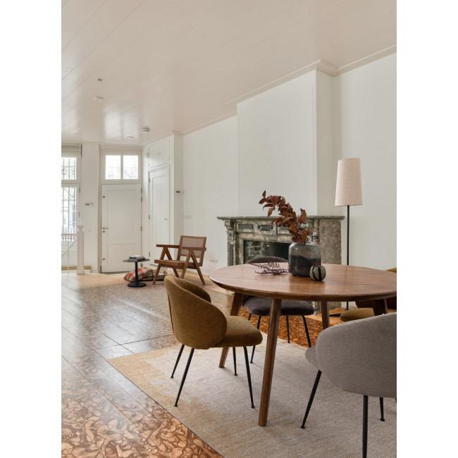 GEISEN taupe szövet szék