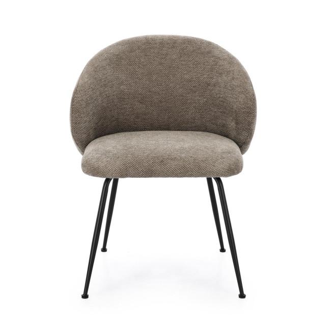 GEISEN taupe szövet szék