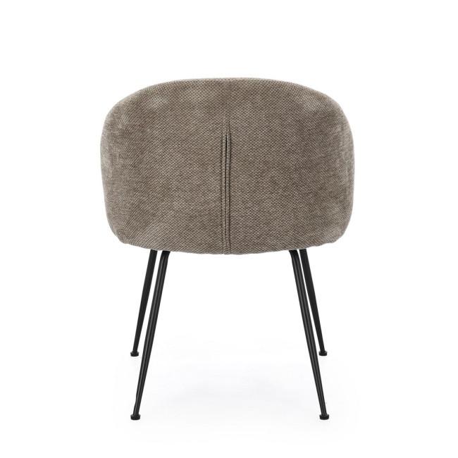 GEISEN taupe szövet szék