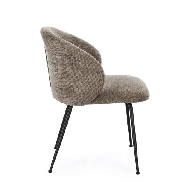 GEISEN taupe szövet szék