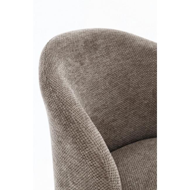 GEISEN taupe szövet szék