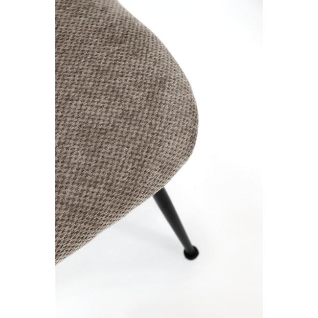 GEISEN taupe szövet szék